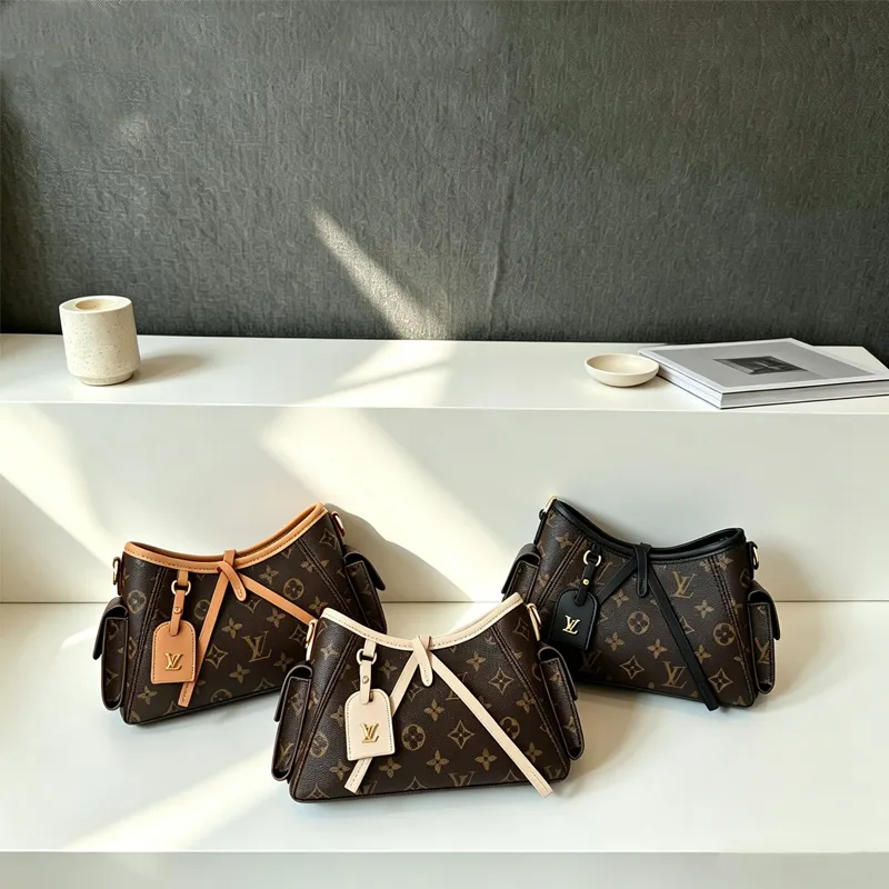 New Louis Vuitton Tote Bag – Premium Leather Crossbody Shoulder Handbag for Women, Large Capacity Everyday Carryall LV